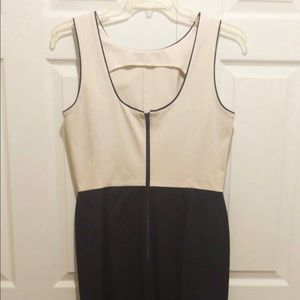 Color block dress - stretch fabric